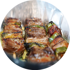 Espetadas de Porco